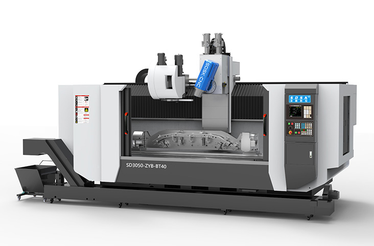 AC五軸加工中心系列